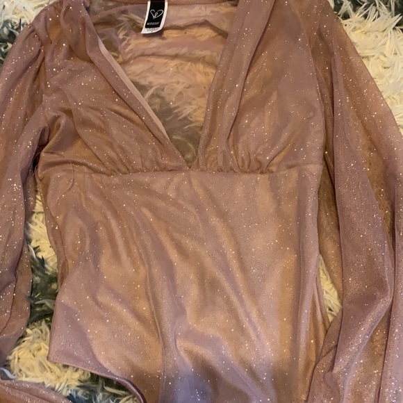 Sparkly Windsor Bodysuit ✨ - Picture 6 of 8